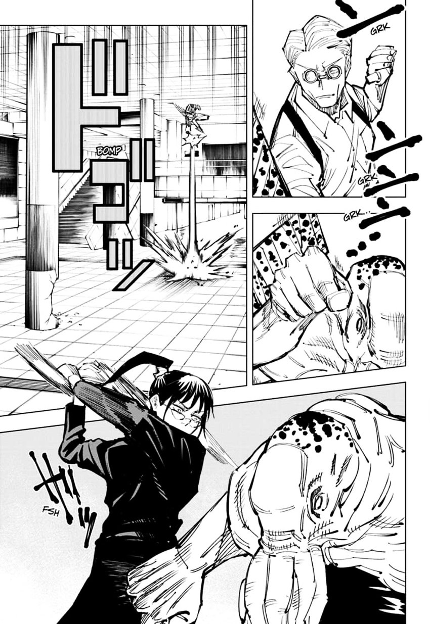 Jujutsu Kaisen Chapter 107 image 10